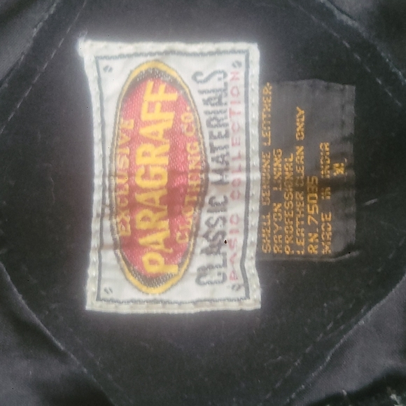 Vintage Paragraff Suede Leather vest - Picture 3 of 7